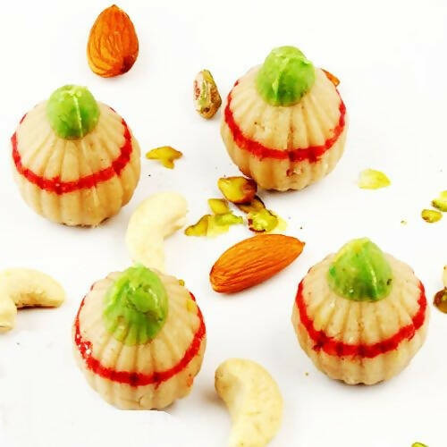 Ghasitaram Kaju Ring Modaks