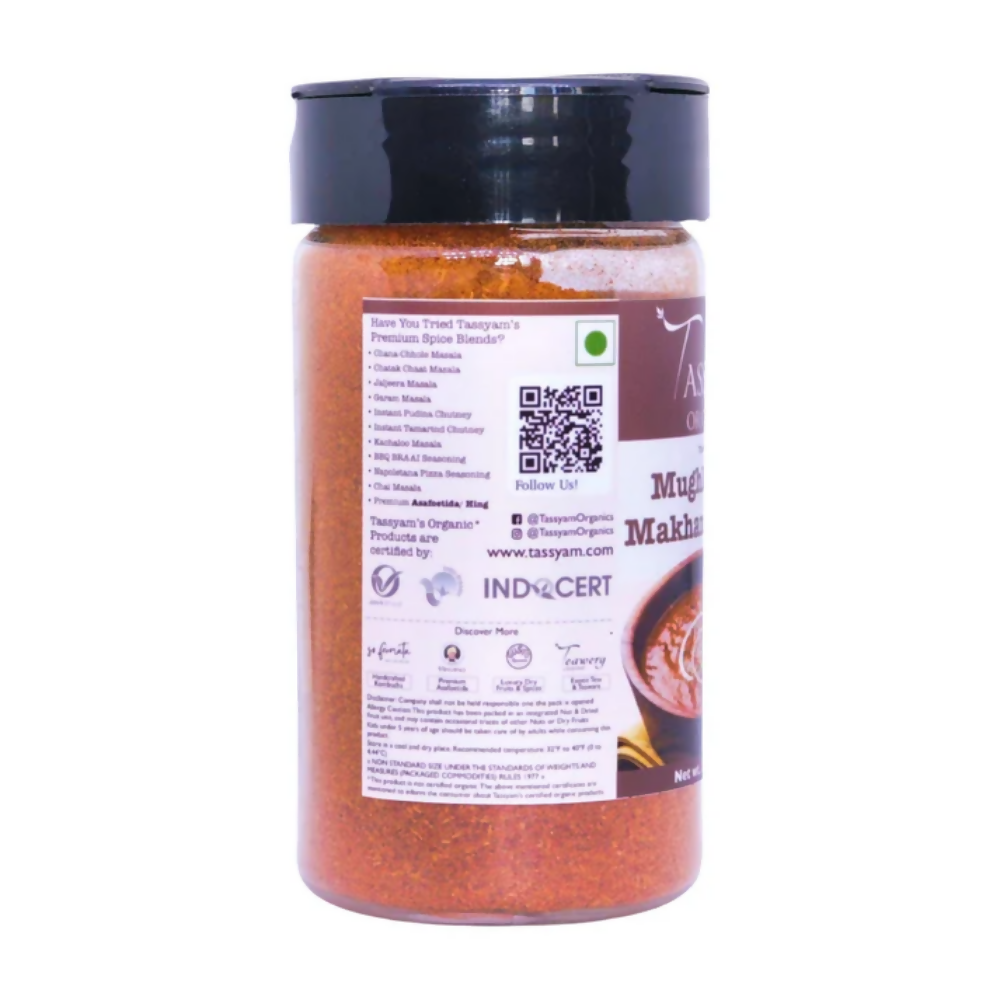 Tassyam Organics Mughlai Daal Makhani Masala