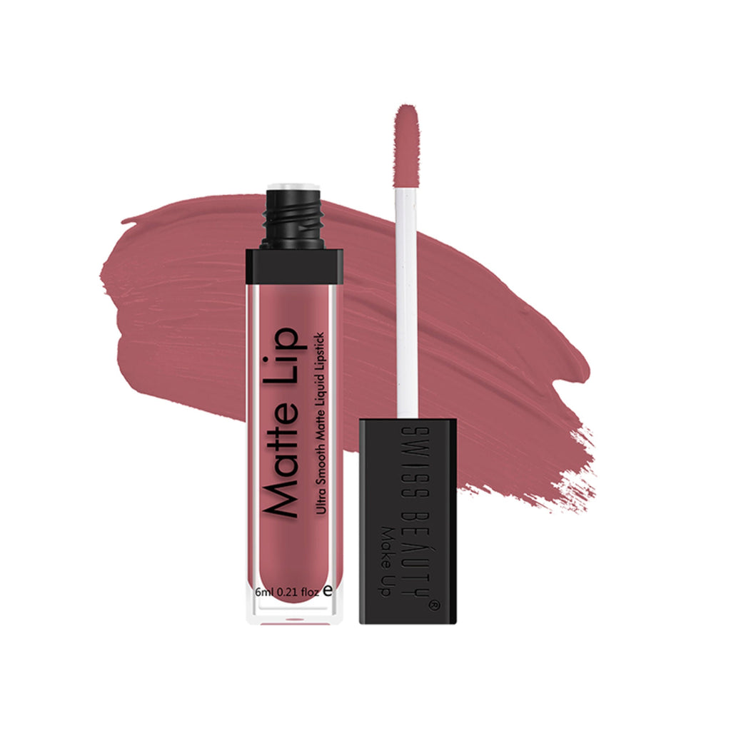 Swiss Beauty Ultra Smooth Liquid Lipstick - Pack Of 3