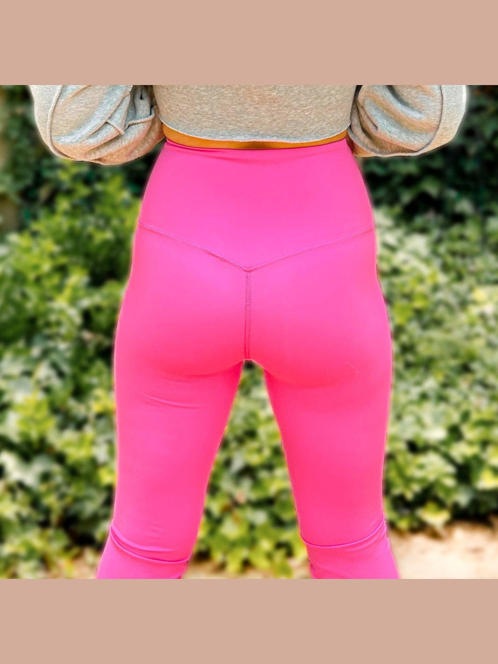 Fallon Flare Bottom Suck & Tuck Leggings
