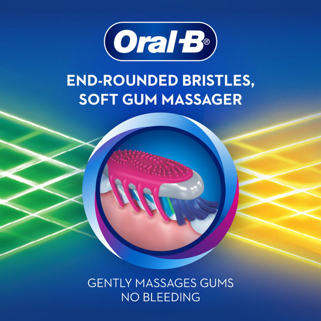 Oral-B Criss Cross Gum Care Toothbrush Pack Of 1 (medium)