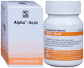 Dr. Willmar Schwabe India Alpha Acid Tablets