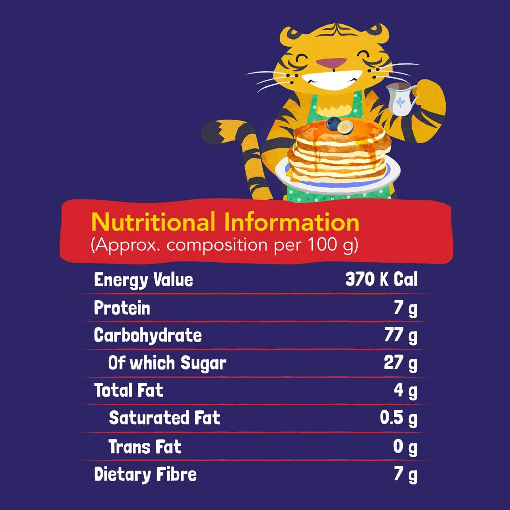 Slurrp Farm Pancake & waffle Mix Blueberry