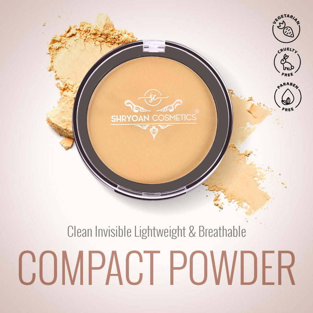 Shryoan Infinite Waterproof Compact Powder - 2