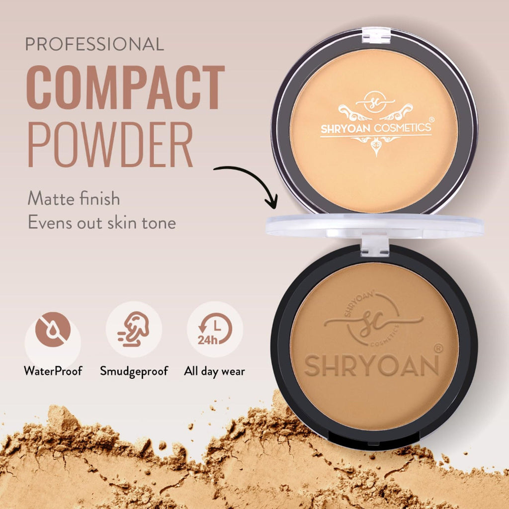 Shryoan Infinite Waterproof Compact Powder - 2