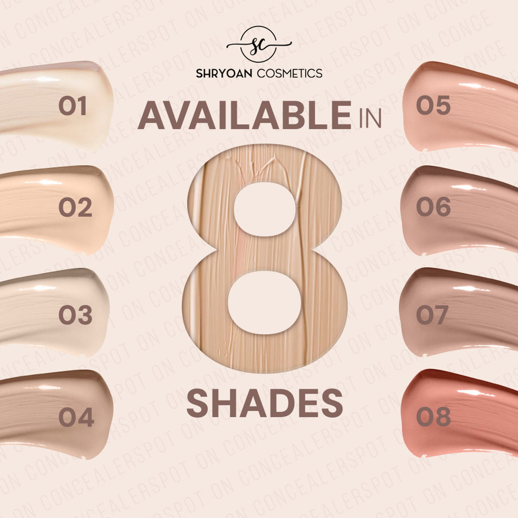 Shryoan Full Coverage and Lightweight Formula Spot on Concealer - 4