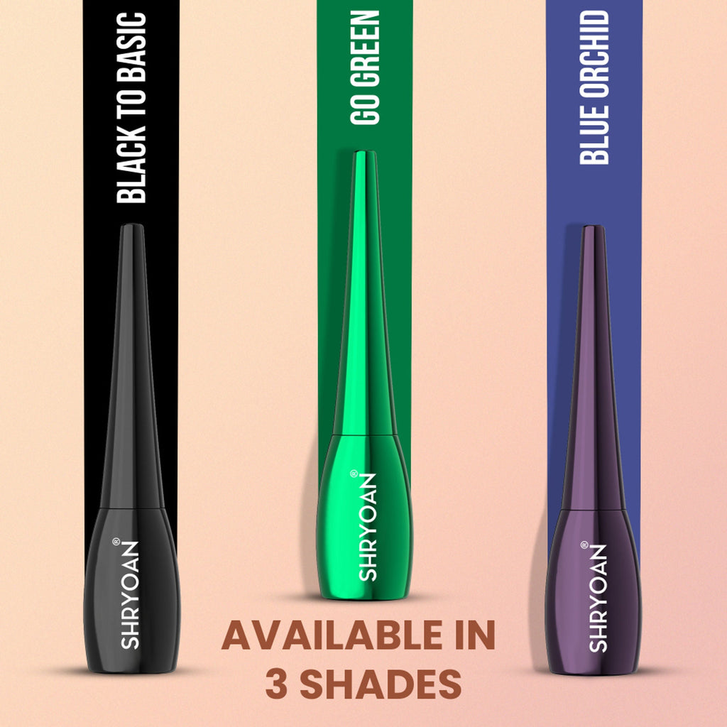 Shryoan Super Flow Eyeliner - Green