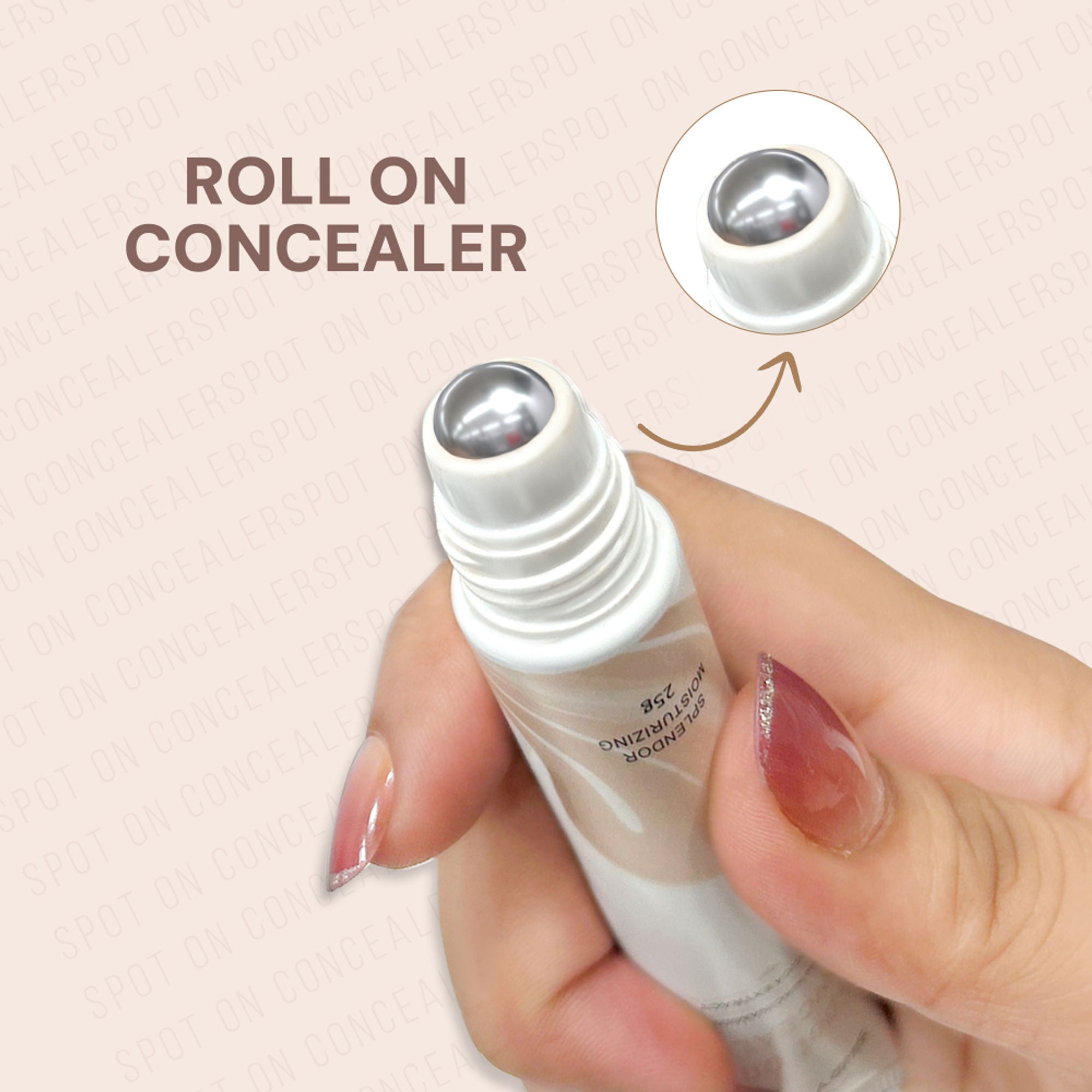 Shryoan Full Coverage and Lightweight Formula Spot on Concealer - 7