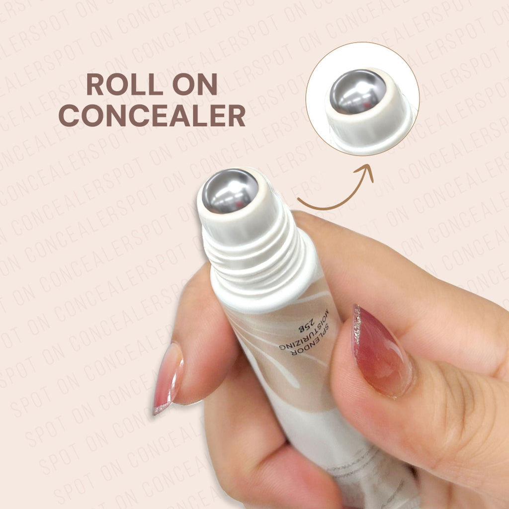 Shryoan Full Coverage and Lightweight Formula Spot on Concealer - 8