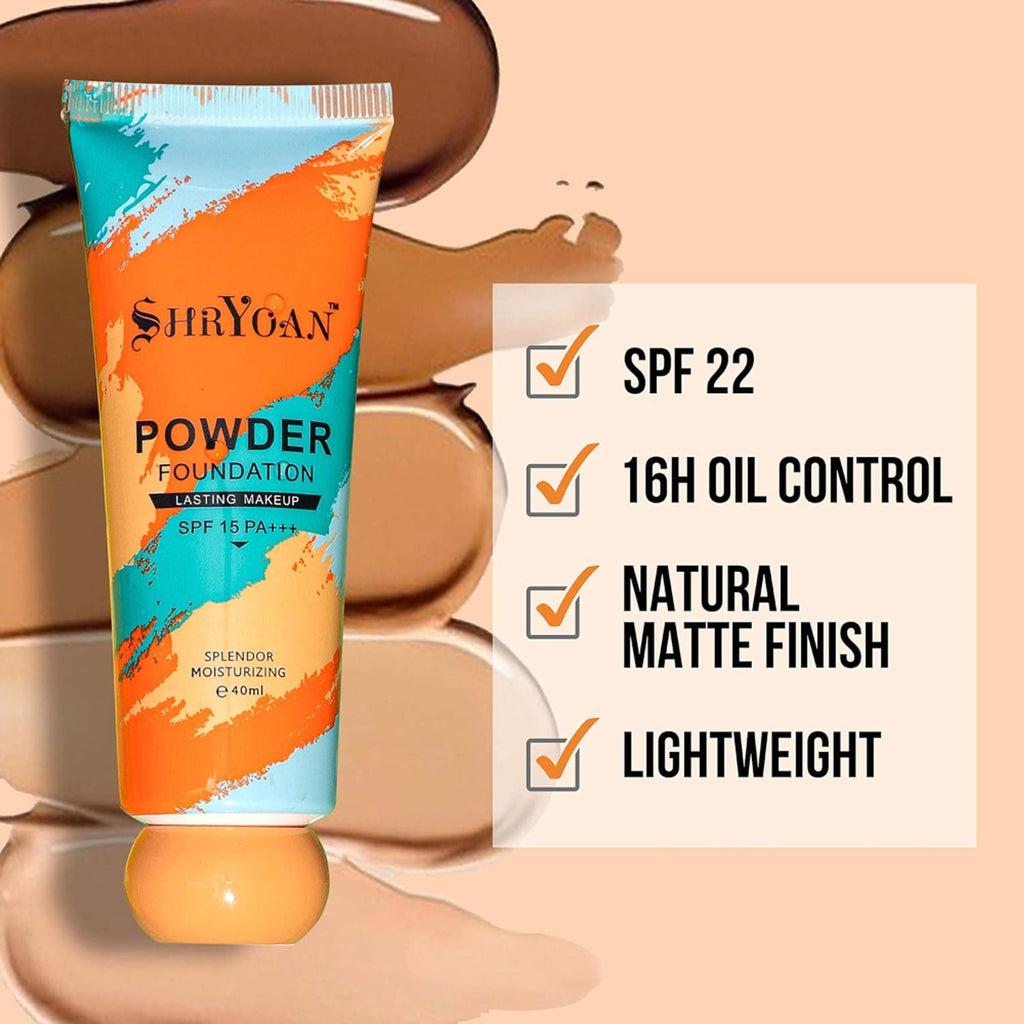 Shryoan Powder Foundation SPF 15 PA+++ - 4