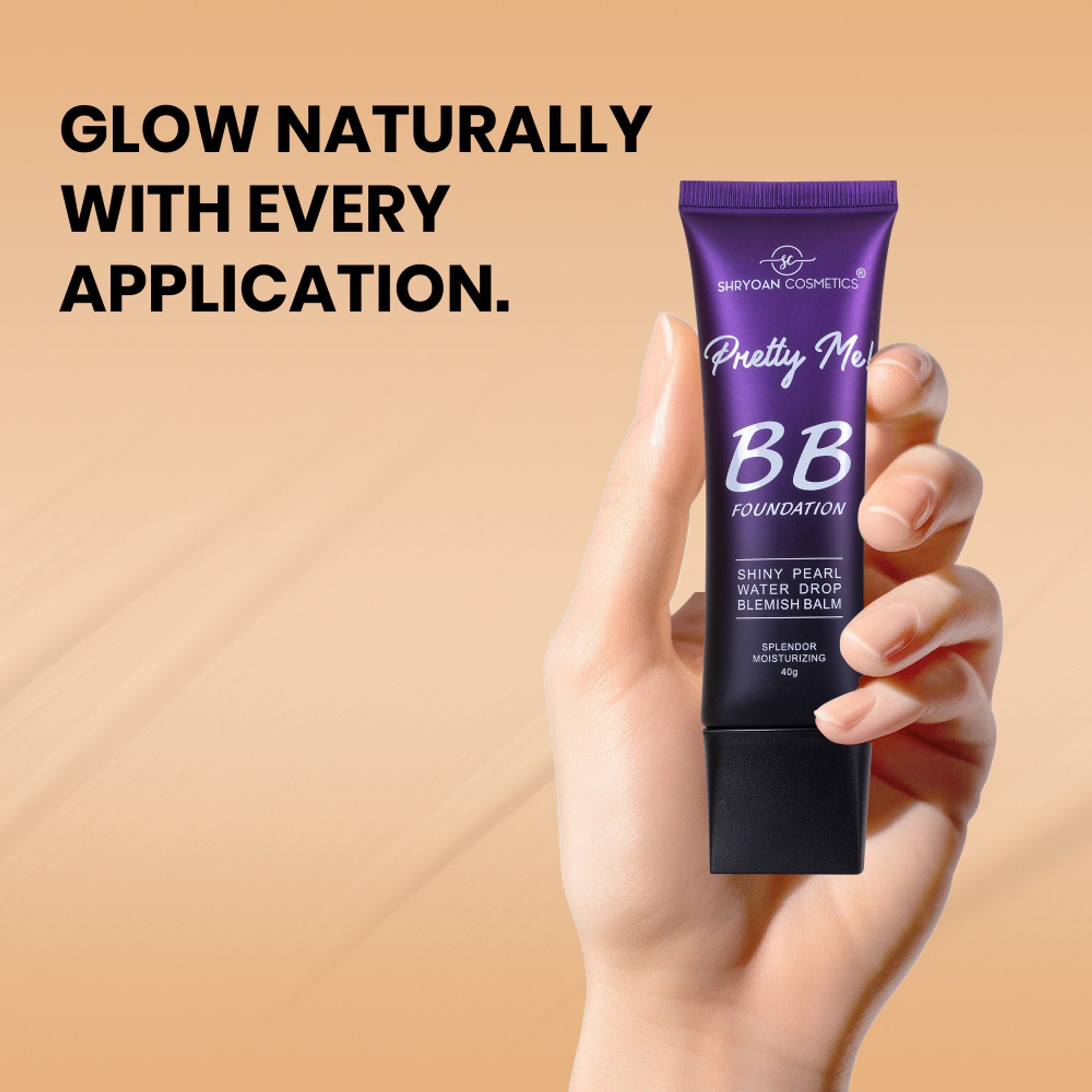 Shryoan Pretty Me BB Foundation - 1