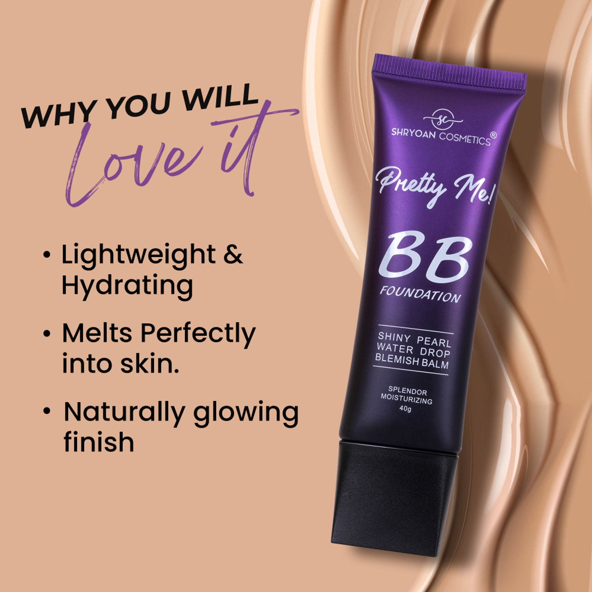 Shryoan Pretty Me BB Foundation - 4