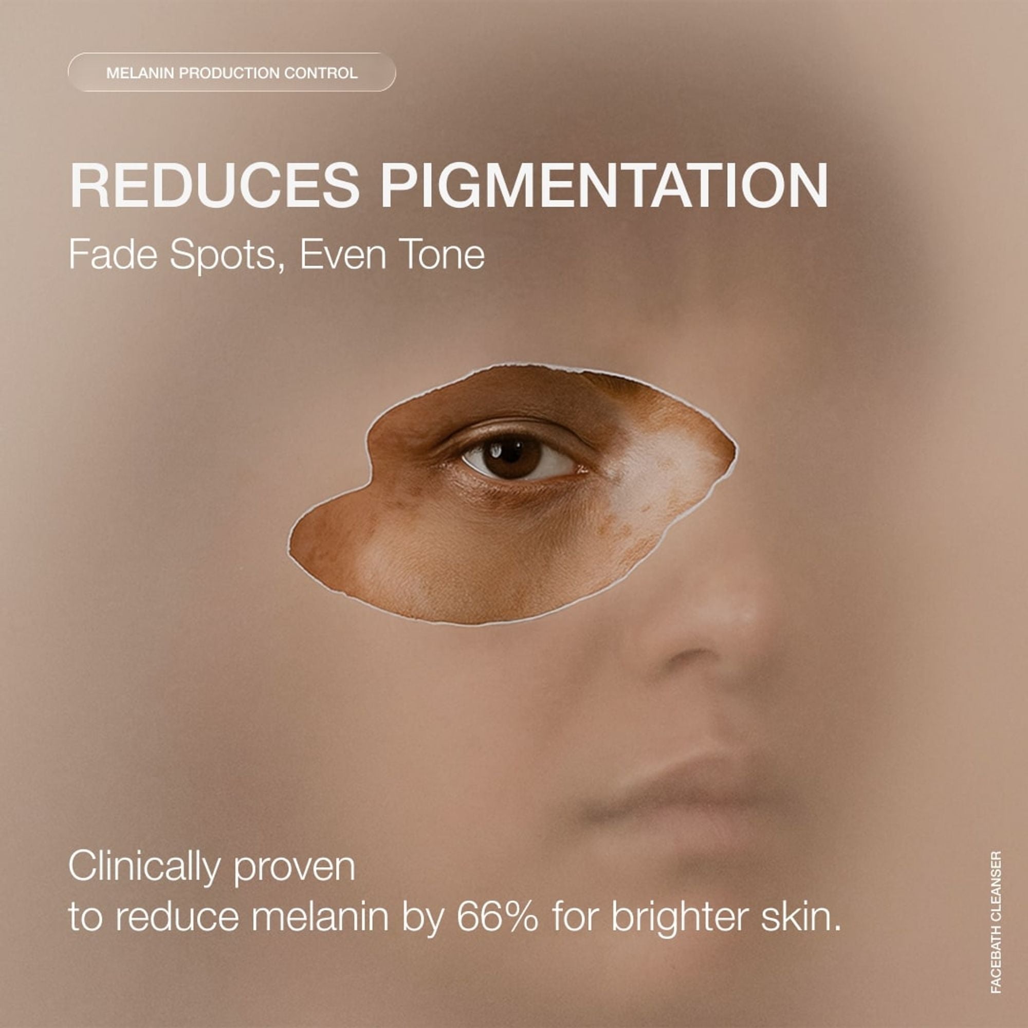 Personal Touch Skincare Facebath Deep Cleansing Milk Peptides Facewash With Niacinamide & Salicylic Acid