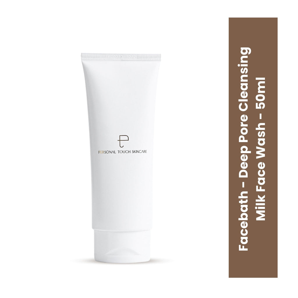 Personal Touch Skincare Skincare Facebath Deep Cleansing Milk Facewash