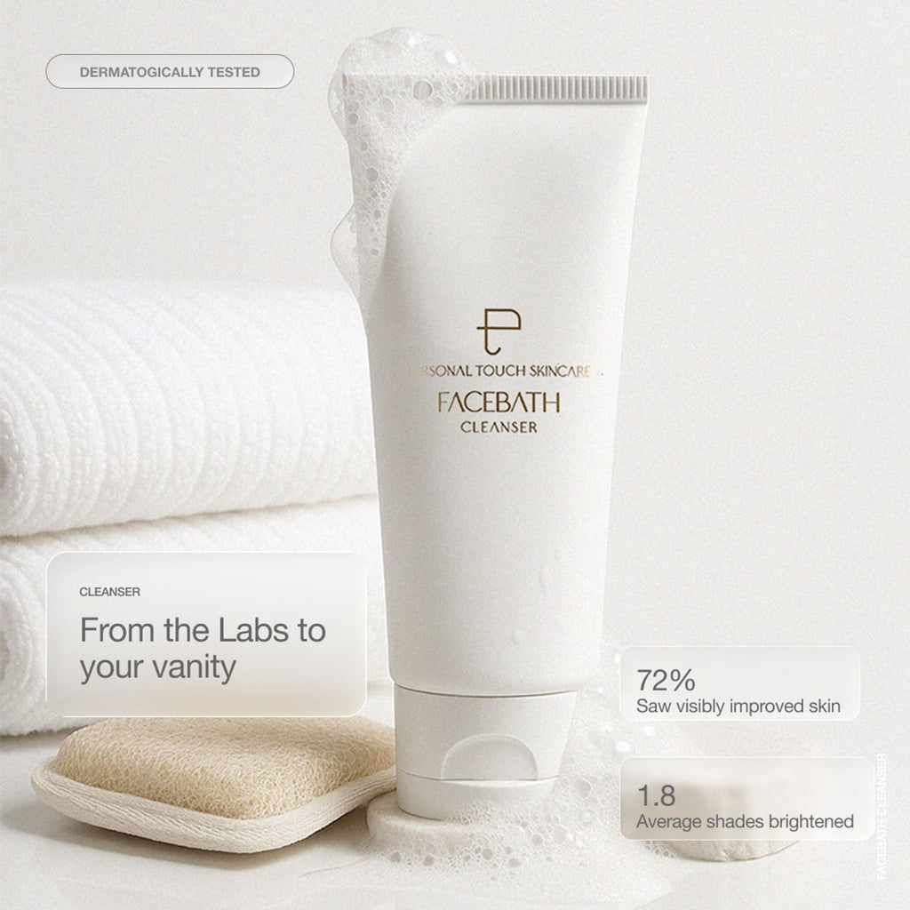 Personal Touch Skincare Skincare Facebath Deep Cleansing Milk Facewash