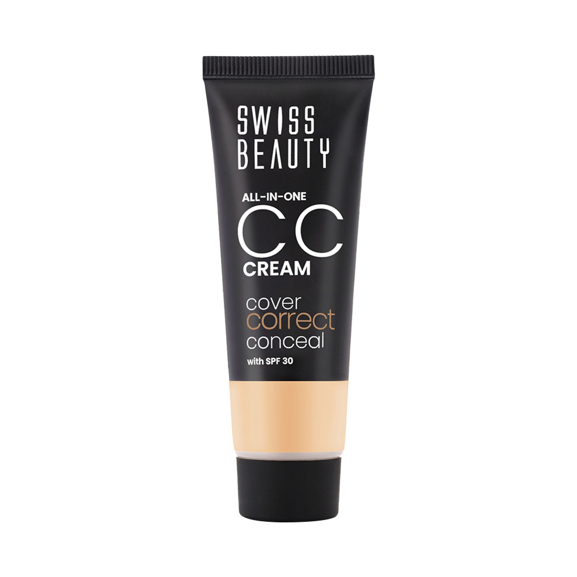 Swiss Beauty All-In-One CC Cream Cover Correct & Conceal - 03 Fair Natural