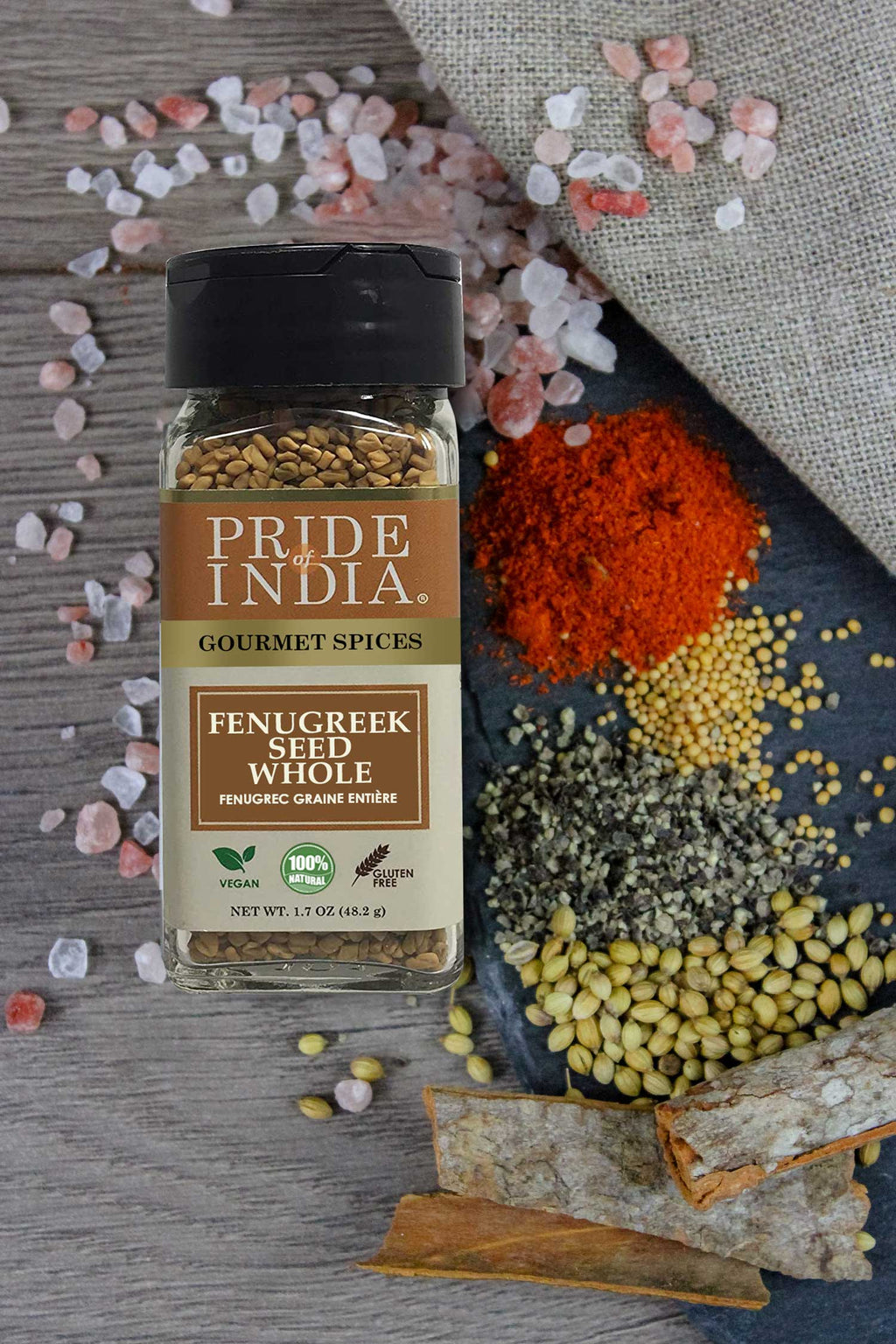 Gourmet Fenugreek Seed Whole