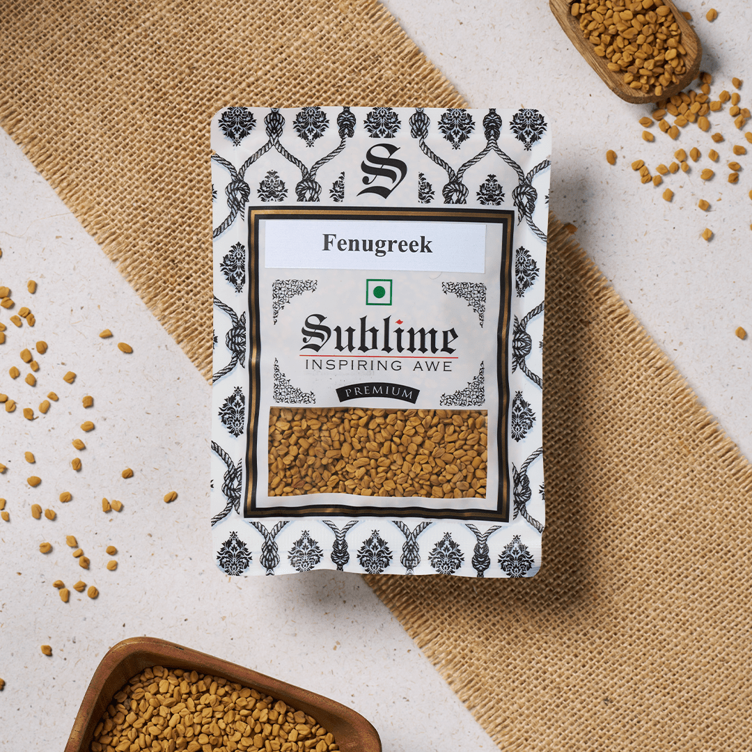Sublime Inspiring Awe Fenugreek Seeds