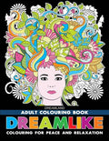 Dreamland Dreamlike- Colouring Book for Adults