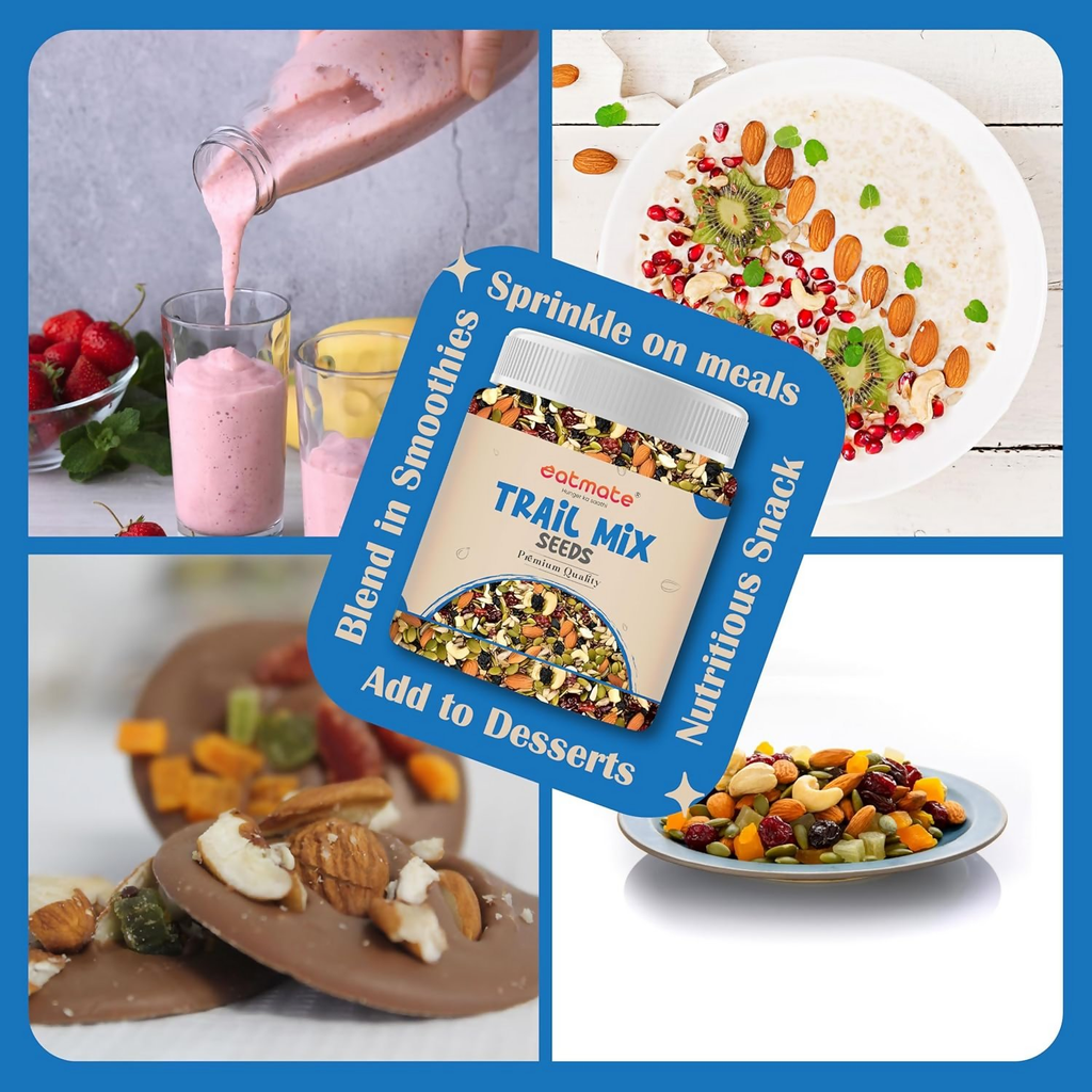 Eatmate Absolute Healthy Dry Fruits and seedMix Premium Trail Mix