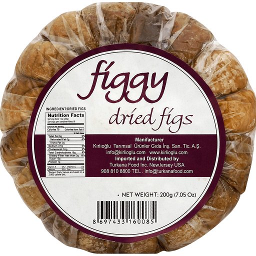 Figgy Dried Figgy Figs – Naturally Sweet Nutrient-Rich Snack