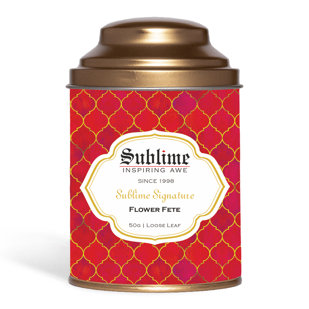 Sublime Inspiring Awe Flower Fete A Signature