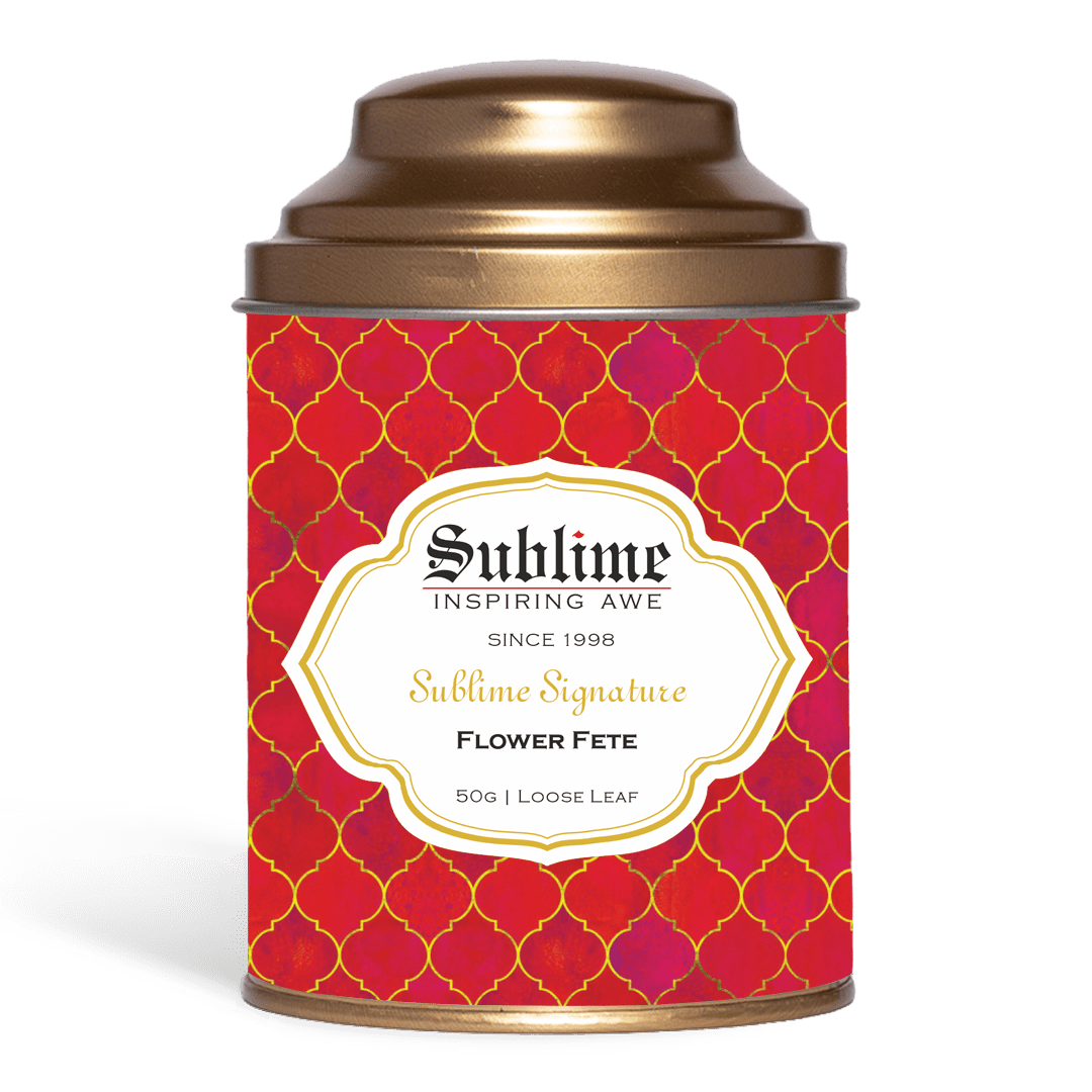 Sublime Inspiring Awe Flower Fete A Signature