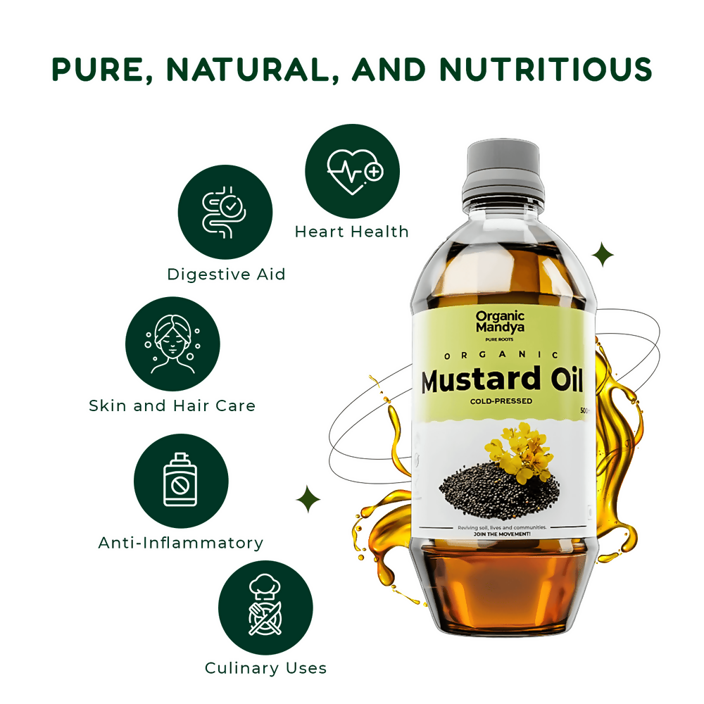 Organic Mandya Mustard Oil