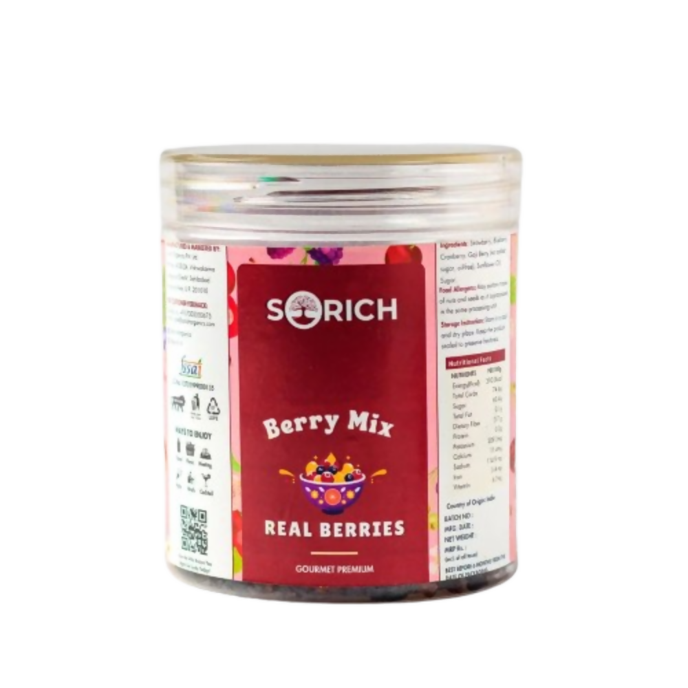 Sorich Organics Berries Mix