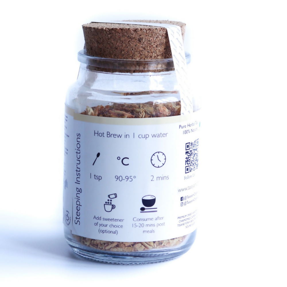 Tassyam Organics Jazzy Jasmine Herbal Tisane
