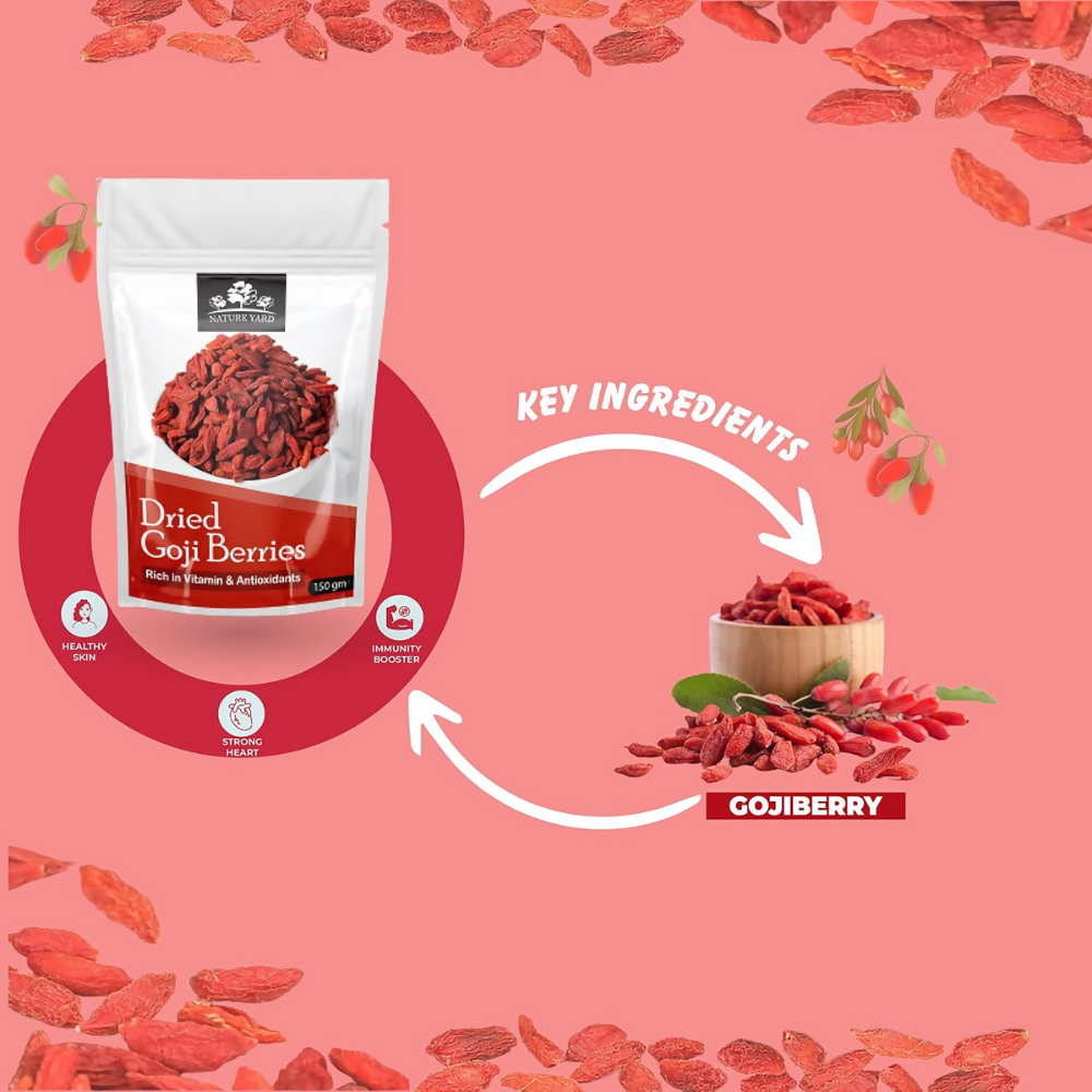 Nature Yard Organic Goji Berry Dry Fruit