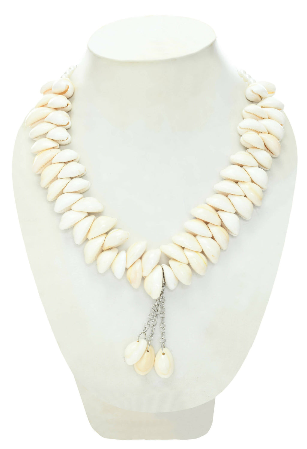 Mominos Fashion Johar Kamal Oxidised Silver-Plated Brass Finish Boho Design Necklace For Women