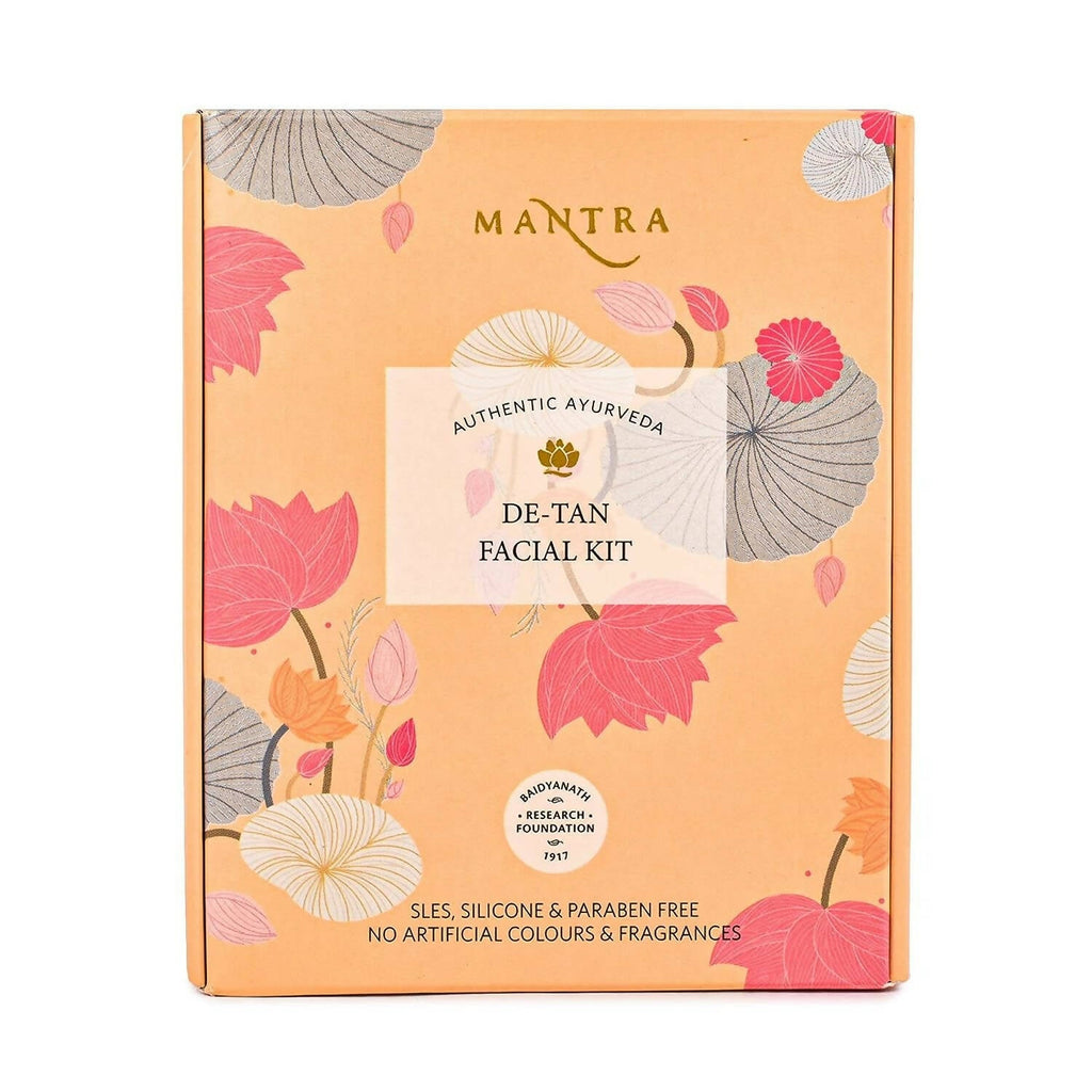 Mantra Herbal De-Tan Facial Kit