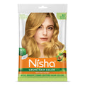 Nisha Creme Hair Color for Women - Golden Blonde