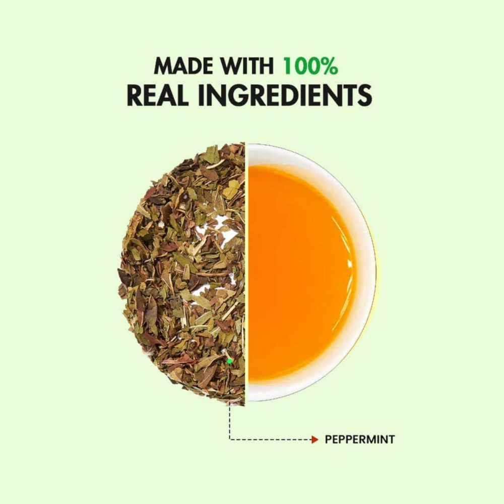 Sorich Organics Peppermint Herbal Tea