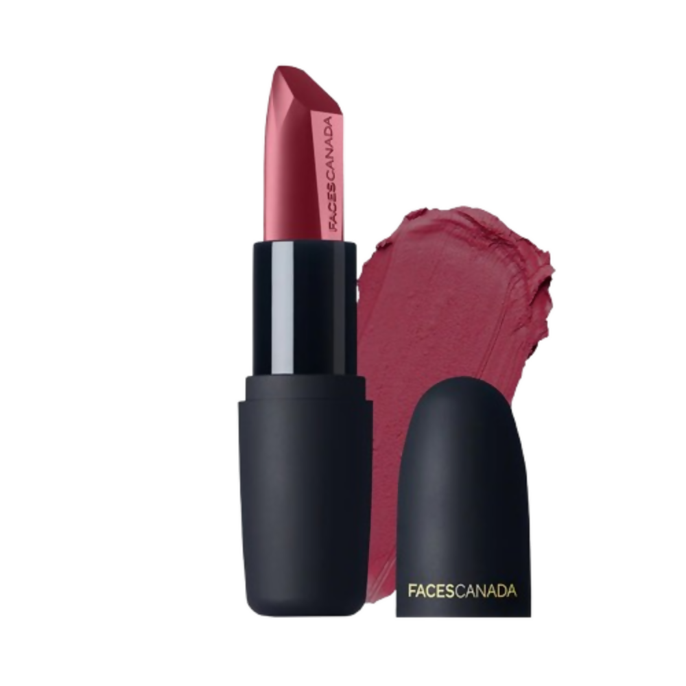Faces Canada Weightless Matte Finish Lipstick - Flamboyant Plum 12