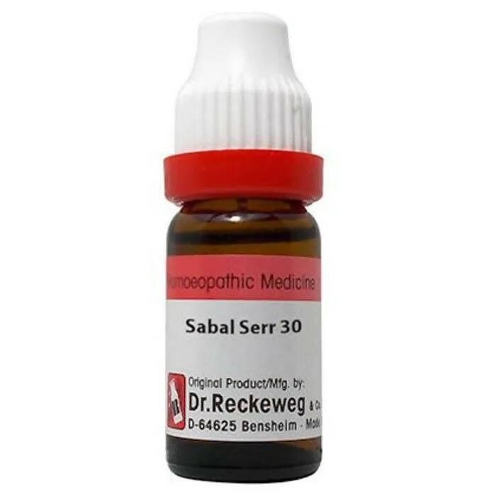 Dr. Reckeweg Sabal Serr Dilution