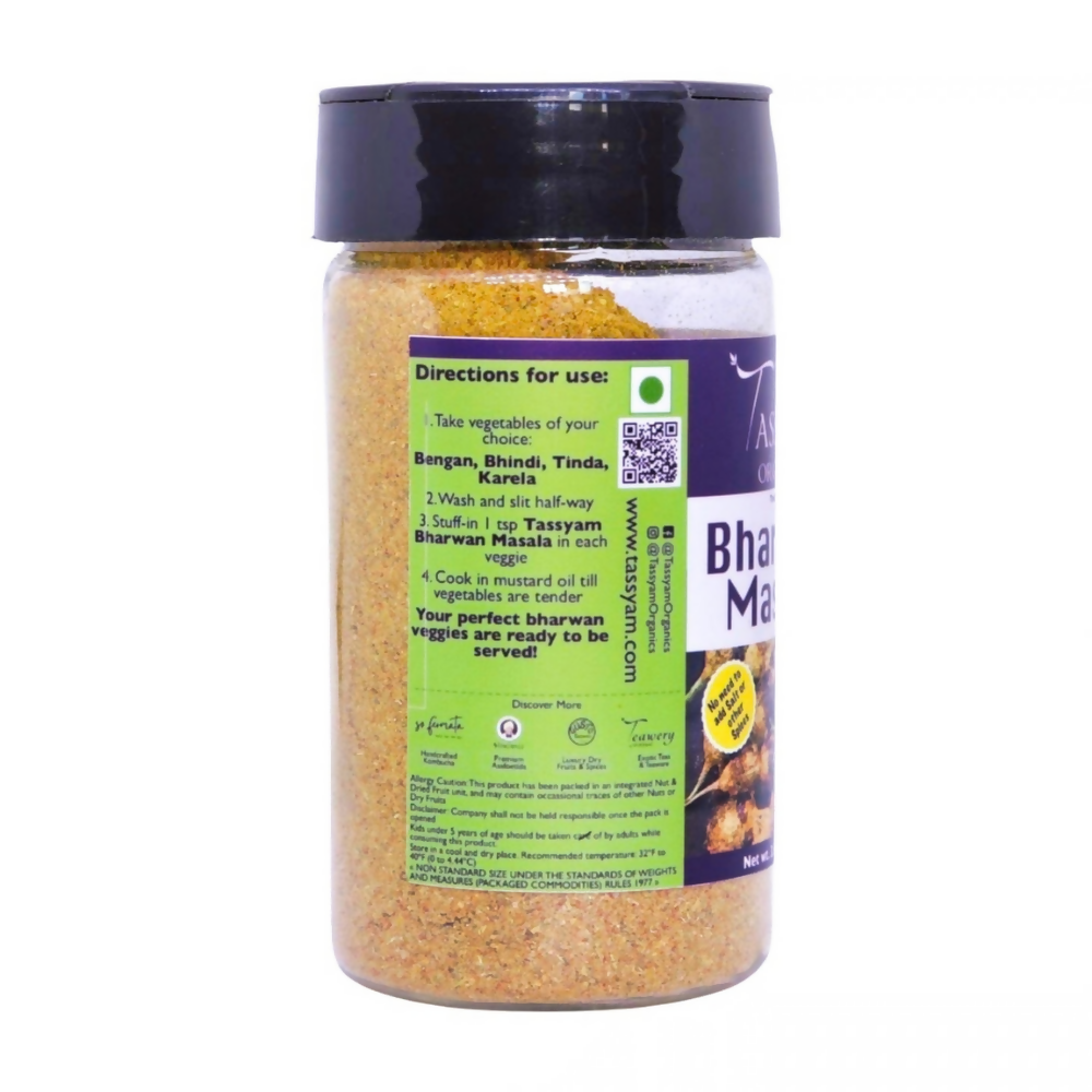 Tassyam Organics Bharwan Masala