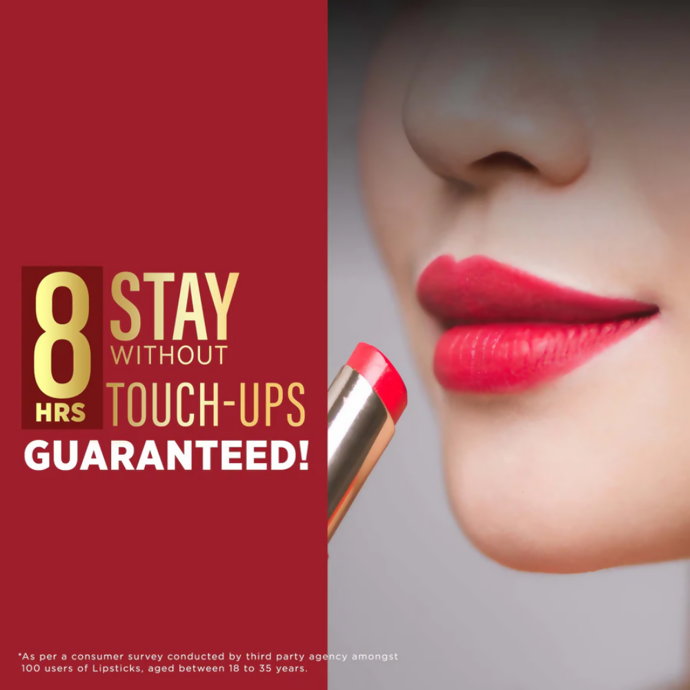 Faces Canada 3 in 1 LongStay Matte Lipstick - Raging Red 10