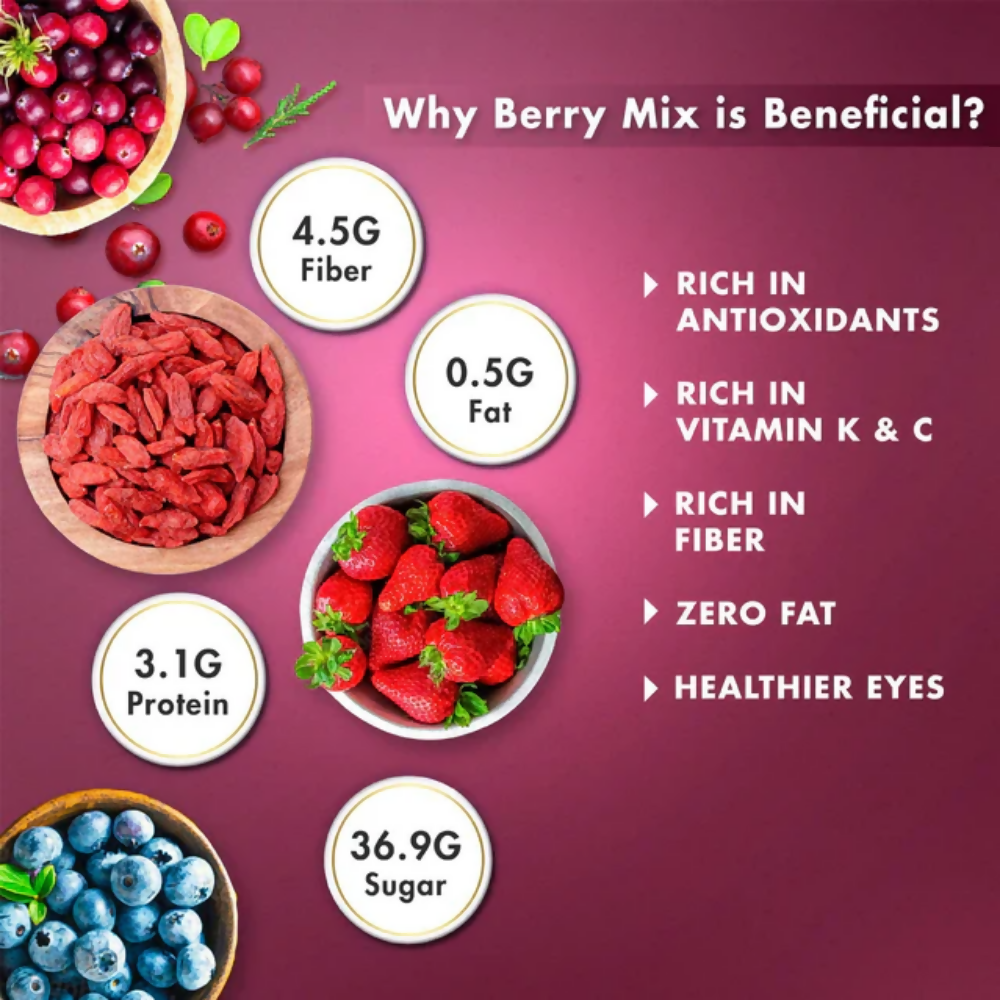 Sorich Organics Berries Mix