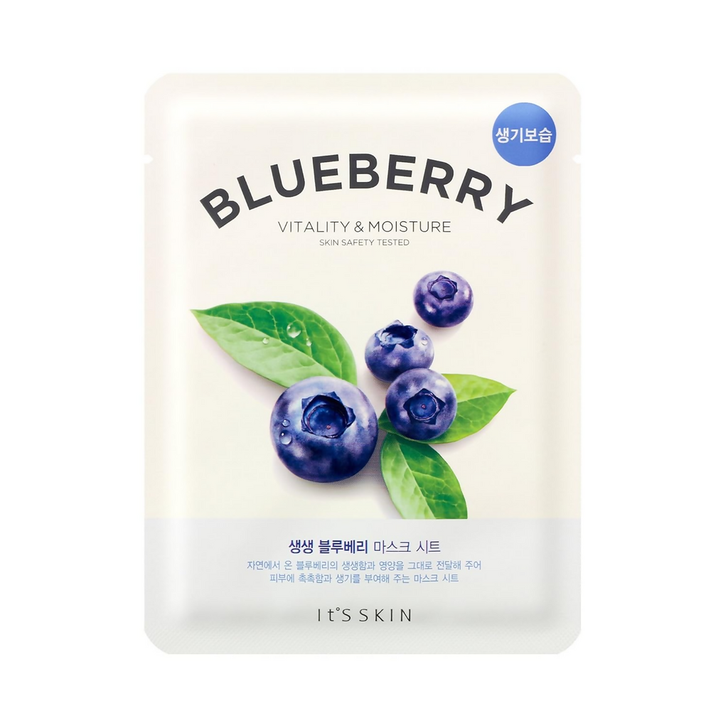 It's Skin The Fresh Blueberry Mask Sheet