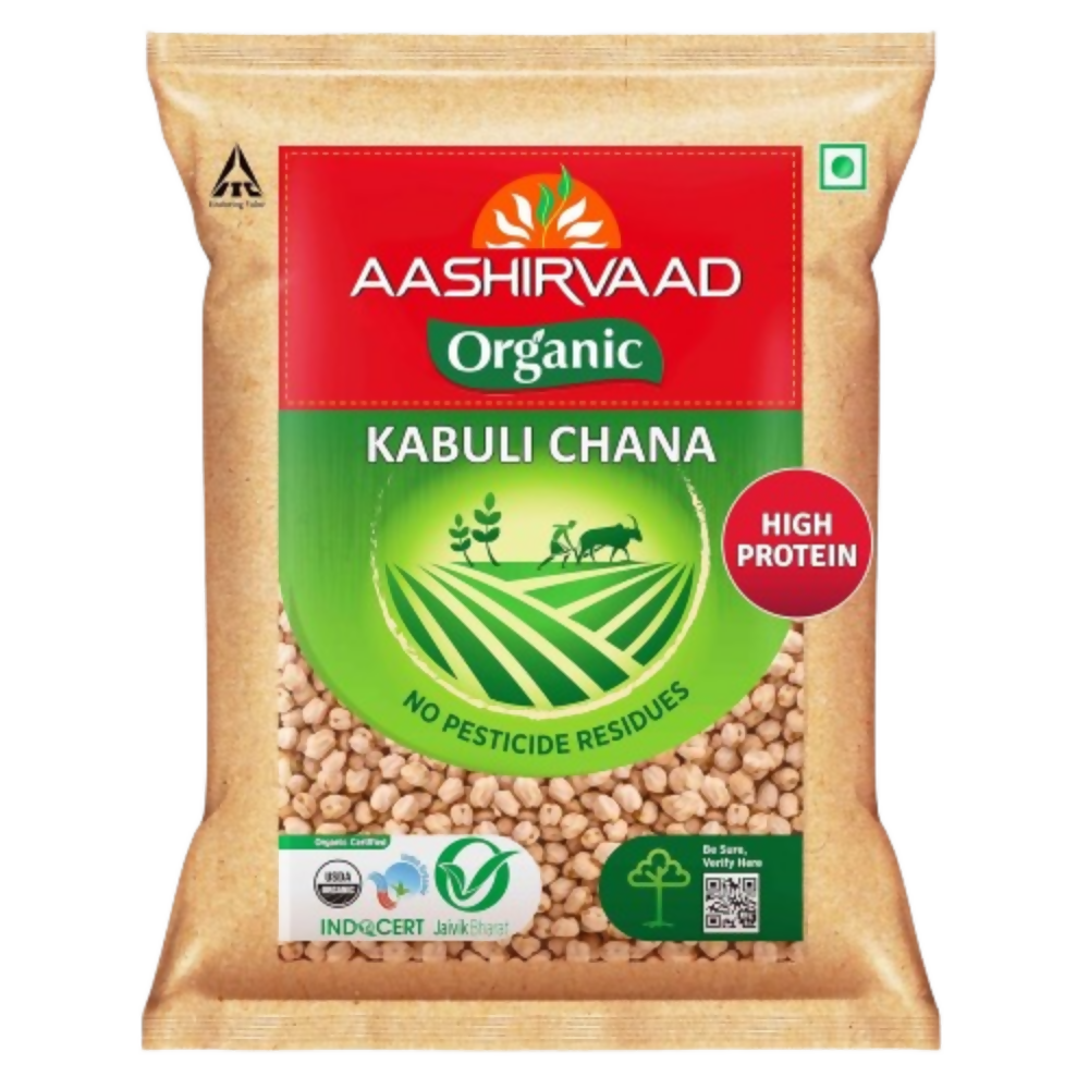 Aashirvaad Organic Kabuli Chana