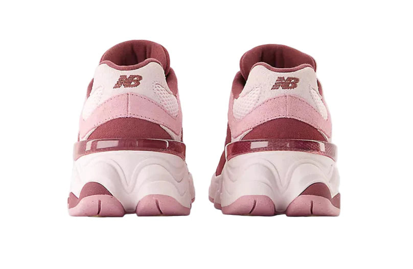 New Balance 9060 Pink Granite Washed Burgundy (GS)