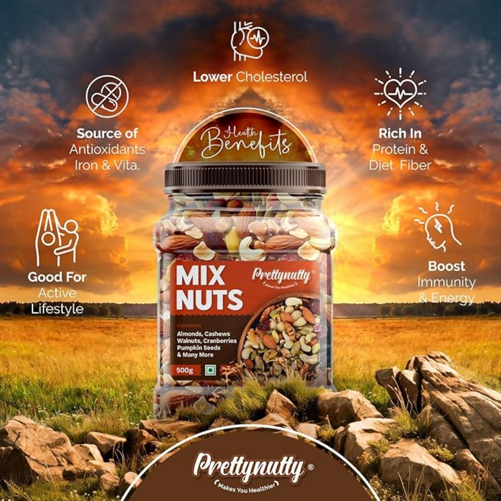 Pretty Nutty Healthy Nutmix