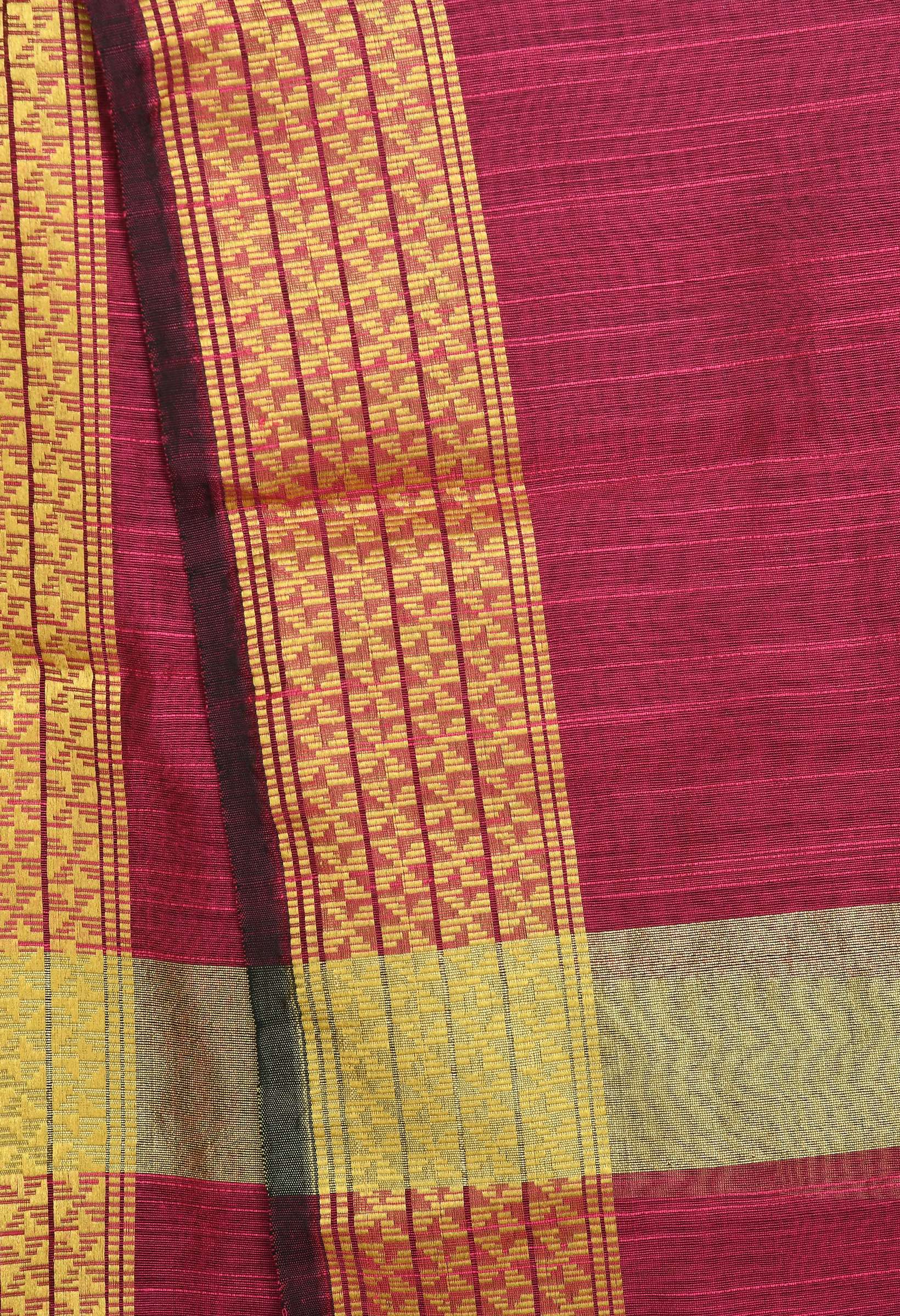 Mominos Fashion Moeza Handloom Cotton Pink Dupatta