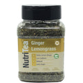 NUTRITEA Natural Lemongrass Full Leaf Tea (Caffeine Free)