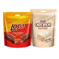 LuvIt Loca Home Delight Choco Caramel Bar & Chocwich White Home Delights Wafer Chocolates