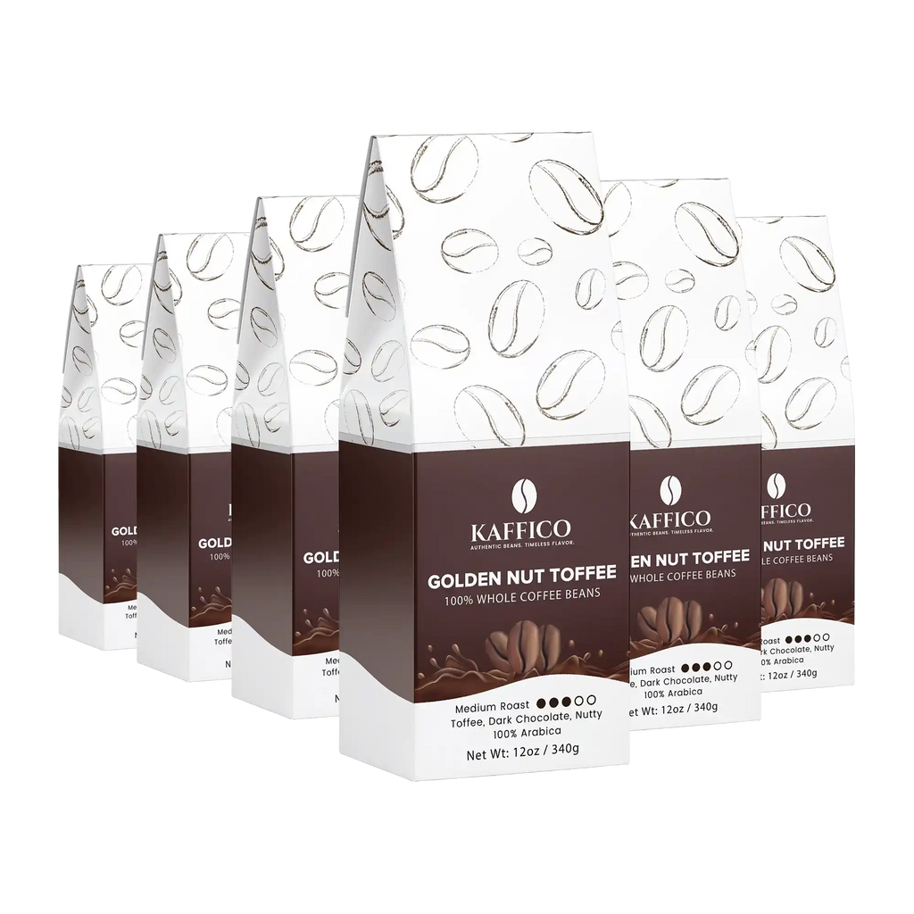 Golden Nut Toffee Coffee