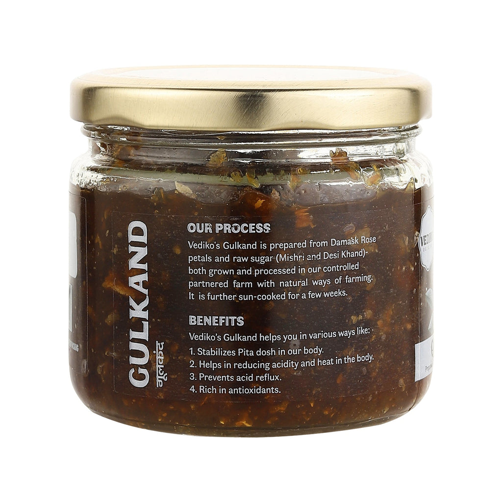 Vediko Origins Rose Gulkand