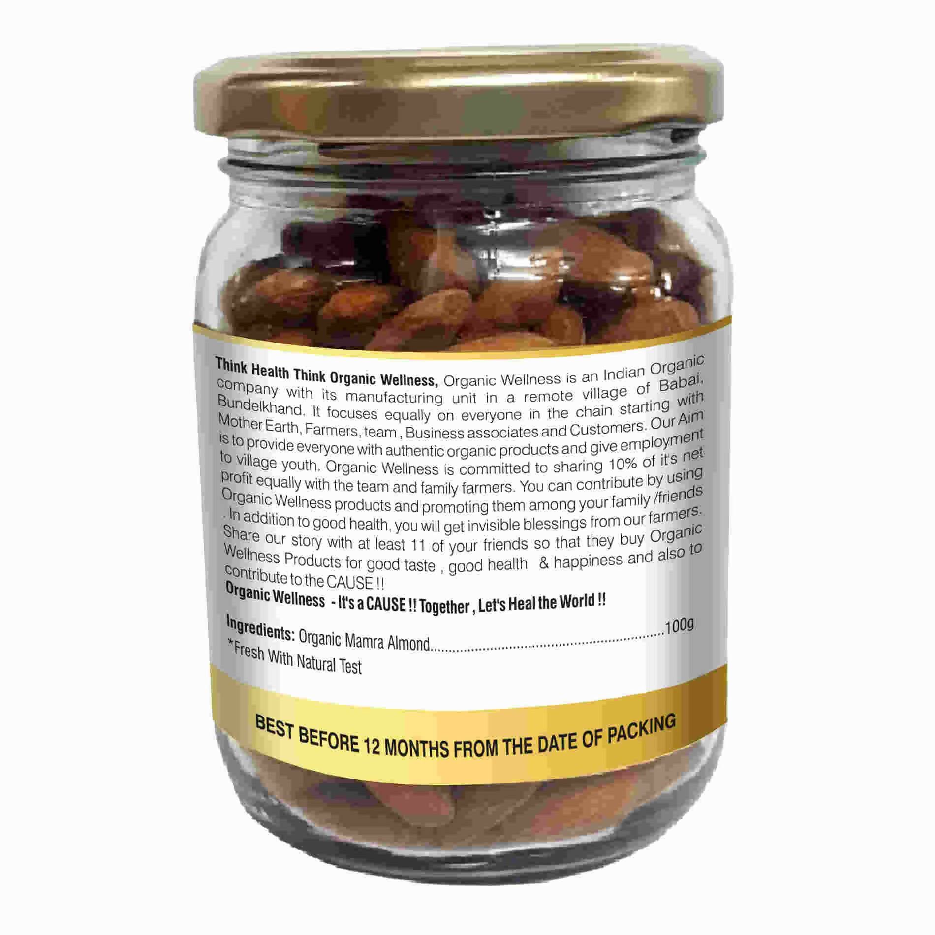 Organic Wellness Mamra Almond